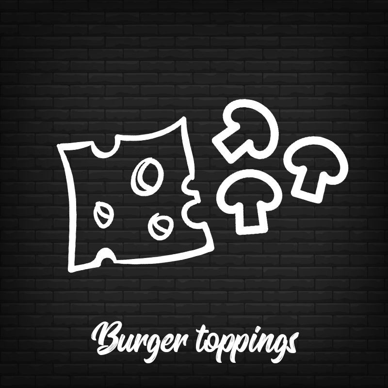 اضافات برجر